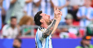 video bong da argentina vs algeria messi nhay tango 1481