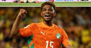 Video bóng đá Bờ Biển Ngà vs Ecuador: Amad Diallo hoá người hùng 2 video bong da bo bien nga vs ecuador sao mu hoa nguoi hung 963