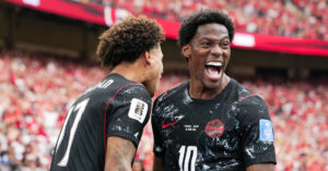video bong da canada vs qatar jonathan david lap hat trick 392