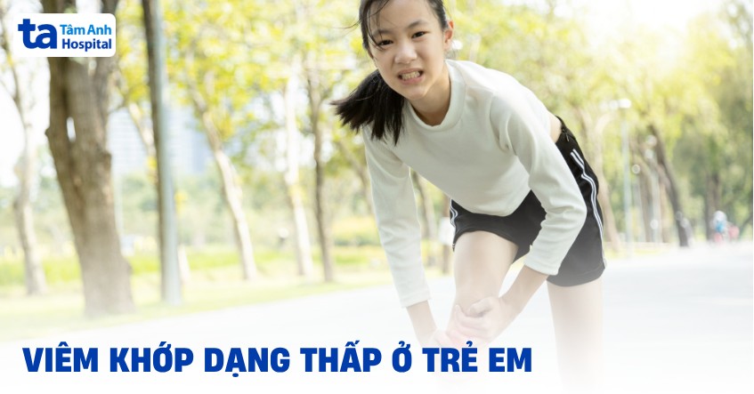 Viem Khop Dang Thap O Tre Em