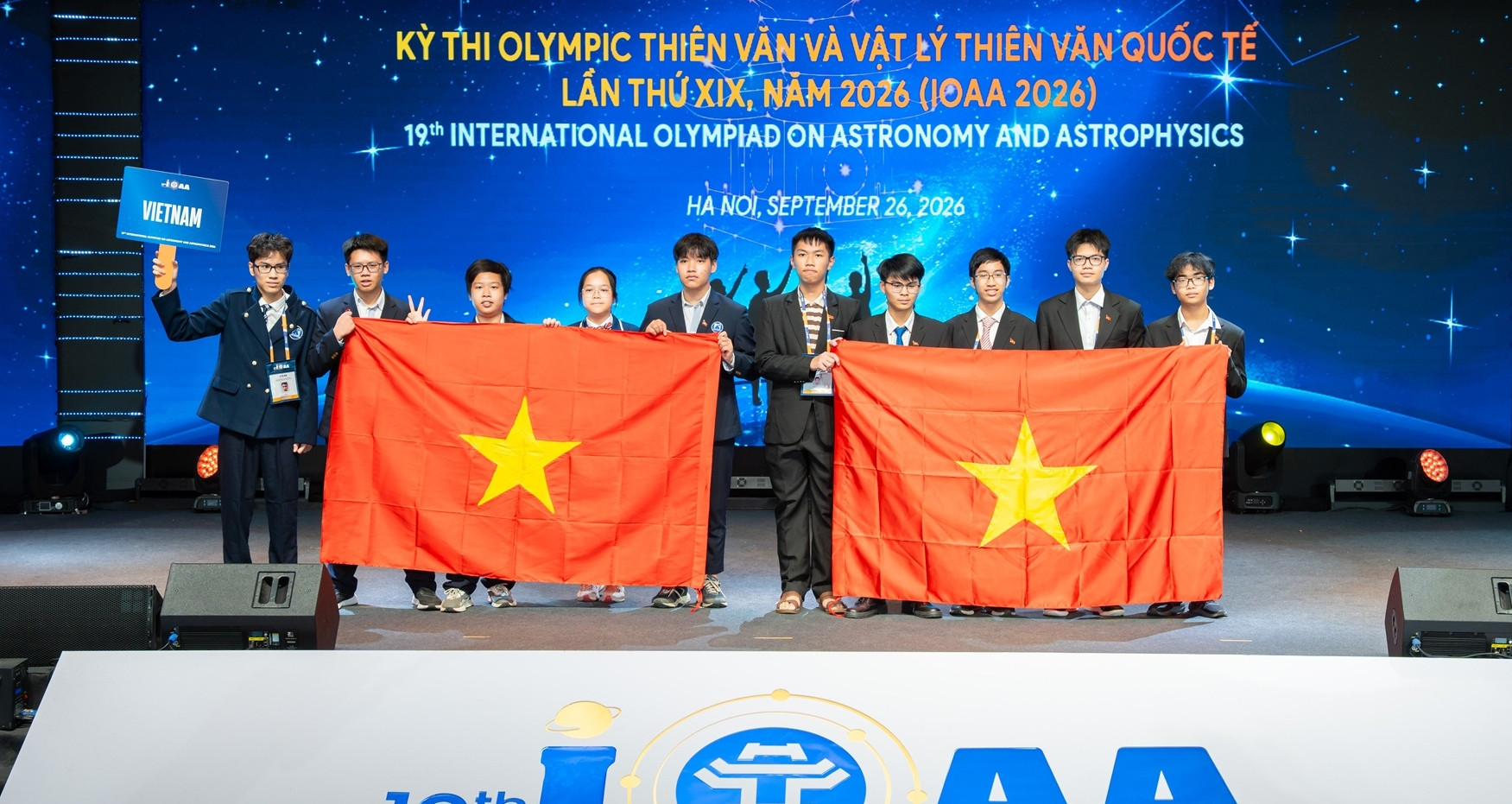 Viet Nam Doat 6 Huy Chuong Vang Olympic Thien Van Va Vat Ly Thien Van Quoc Te 1449