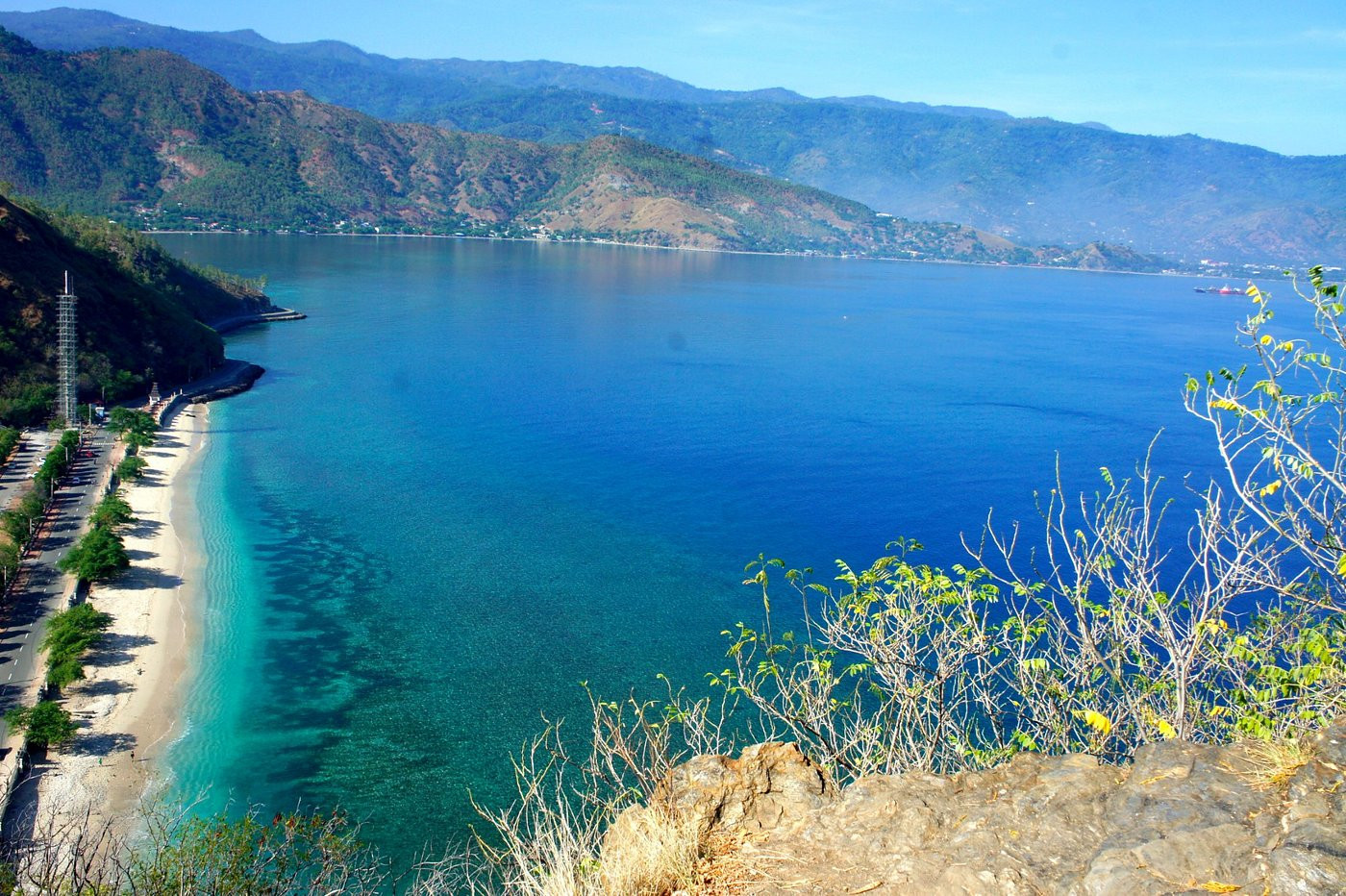 View Of Dili From Cristo 3515