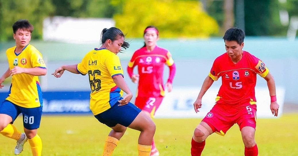 Vong 11 Giai Nu Vdqg 2026 Khi Tphcm I Goi Ha Noi I Khong Tra Loi 3593