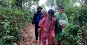 vu nguoi dan ong 90 tuoi lac trong rung xuyen dem tim phat hien nan nhan nap sau bui ram 2074