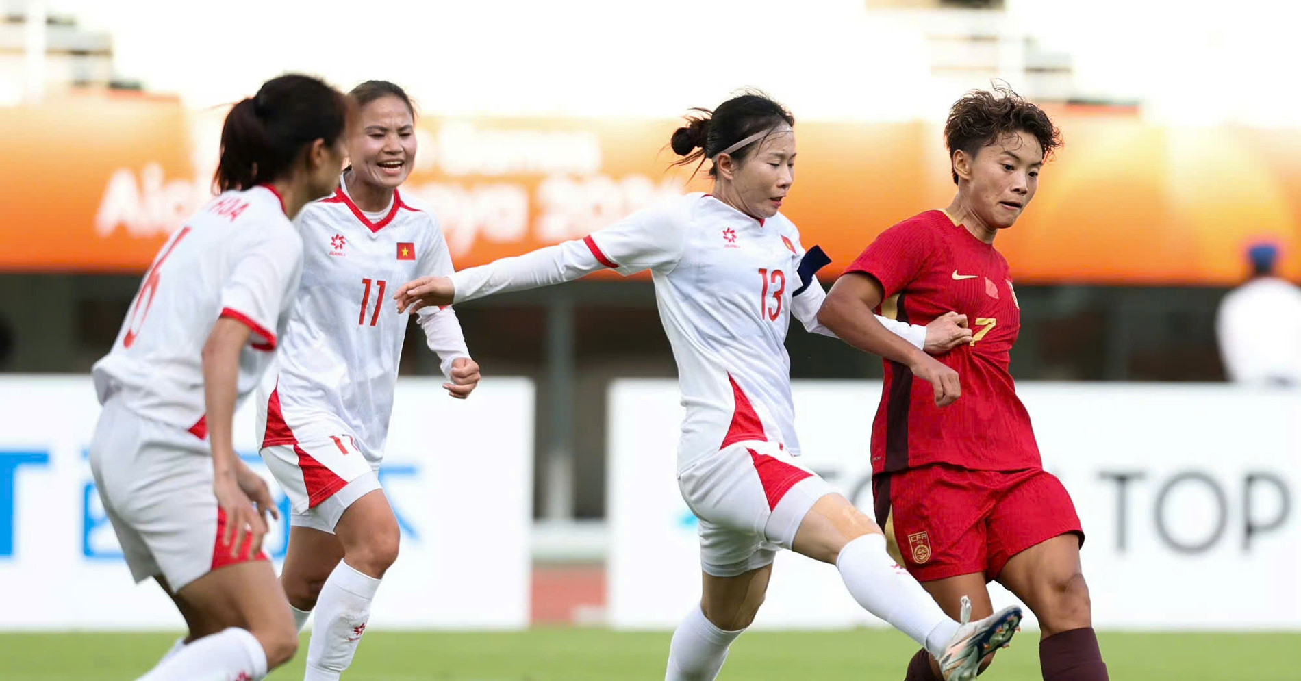 Xác Định 2 Cặp Đấu Vòng Bán Kết Bóng Đá Nữ Asiad 2026 Xac Dinh 2 Cap Dau Vong Ban Ket Bong Da Nu Asiad 2026 3244