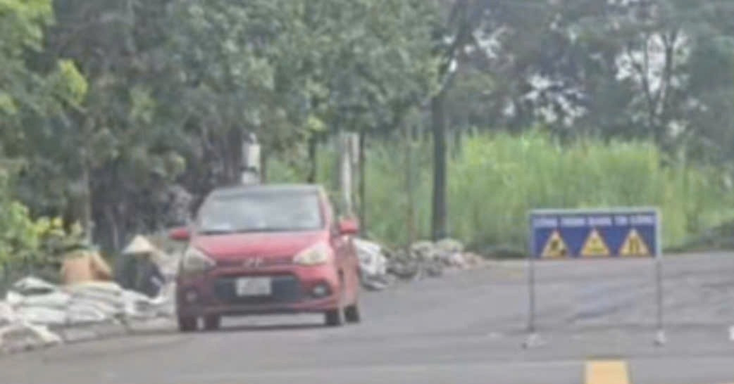 Xac Minh Dong Co Cua Tiktoker Dang Clip Dung O To Con Lu Len Mat Duong Nhua 1383
