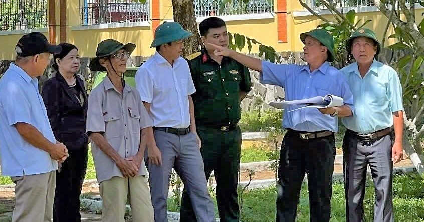 Xac Minh Thong Tin Mo Liet Si Tap The Trong San Tru So Dang Uy Xa 1279