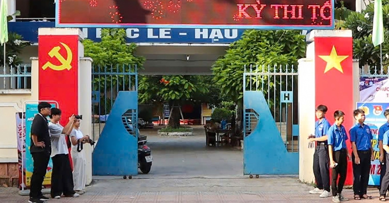 xac minh vu thi sinh dung tai lieu thi tot nghiep thpt nhung khong bi xu ly 1591