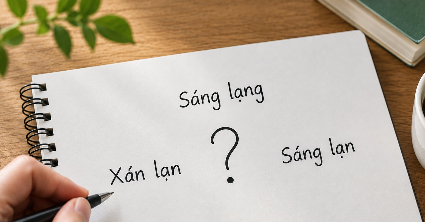 Xan Lan Hay Sang Lan Hay Sang Lang Viet Dung Chinh Ta 1181