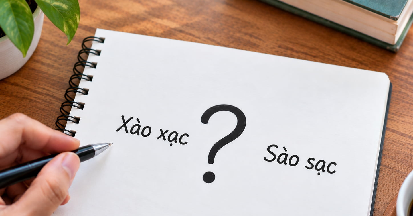 Xao Xac Hay Sao Sac Tu Nao Dung Chinh Ta 1254