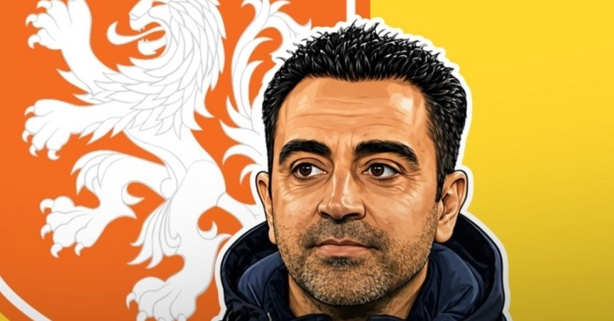 Xavi Bat Ngo Duoc Chon Thay Koeman Dan Dat Tuyen Ha Lan 494