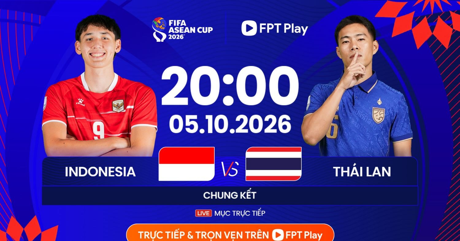 Xem Truc Tiep Chung Ket Fifa Asean Cup Indonesia Vs Thai Lan O Kenh Nao 1540