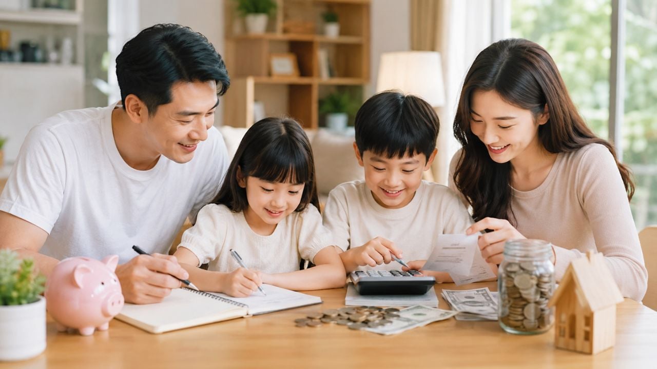 xu huong tiet kiem moi duoc nhieu gia dinh ap dung thay tien tang len bat ngo ma song van thoai mai