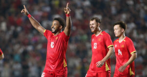 Xuan Son Tuyen Bo Cung Truoc Tran Tuyen Viet Nam Vs Malaysia 710