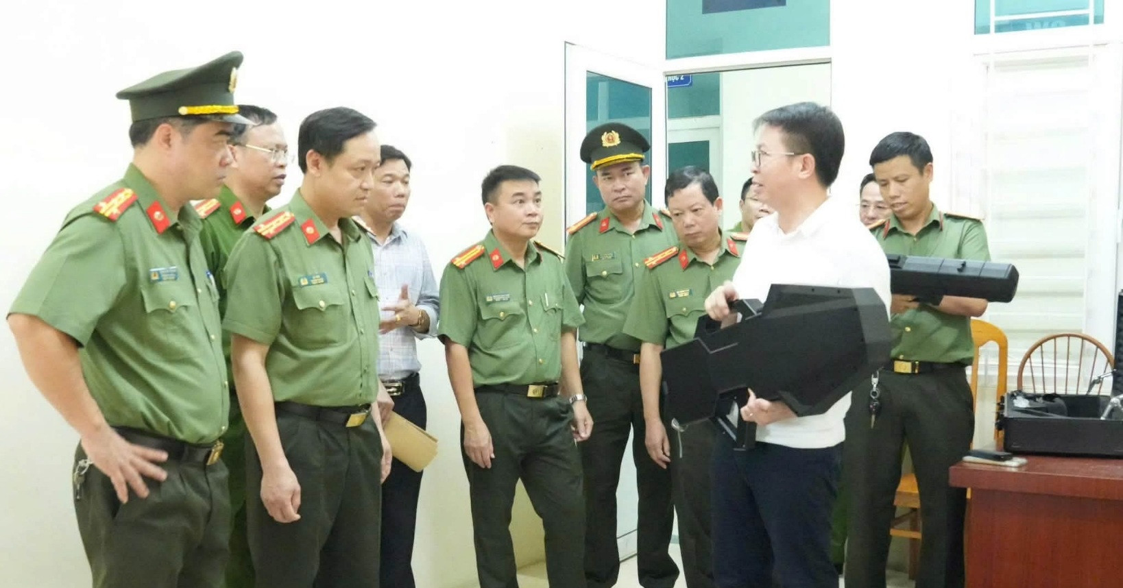 Yeu Cau Cua Thieu Tuong Nguyen Minh Tuan O Noi Phat Hien 11 Luot Uav Gan Noi Bai 1113
