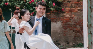 Yeu Co Gai Yeu Chan Tu Lan Dau Gap Chang Trai Ninh Binh Be Di Dang Ky Ket Hon 1585