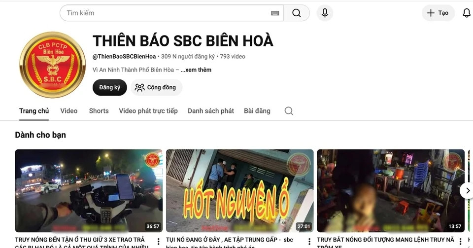 Youtuber Thien Bao Sbc Bien Hoa Nguyen Manh Hung Bi Bat Tam Giam 1691.Webp